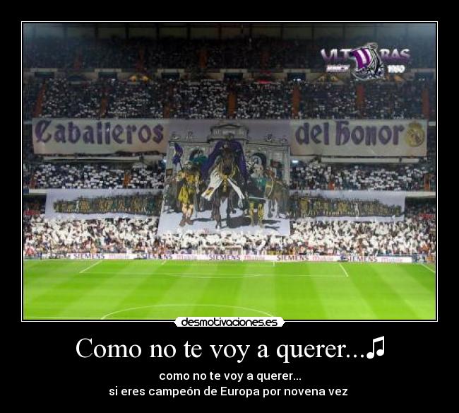 Como no te voy a querer...♫ - 