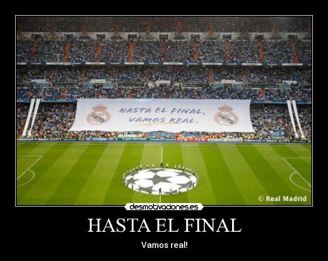 HASTA EL FINAL -