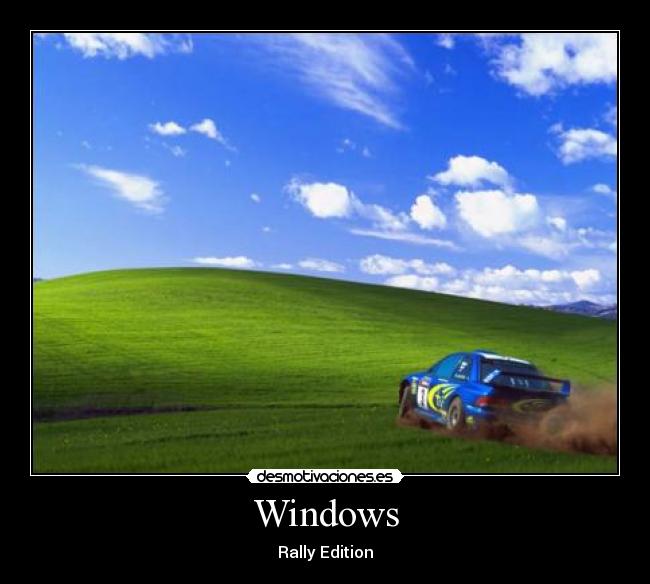Windows - Rally Edition