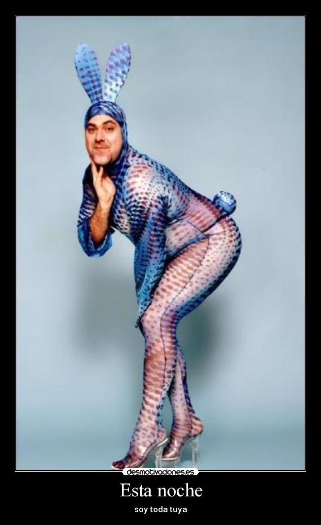 Esta noche - soy toda tuya