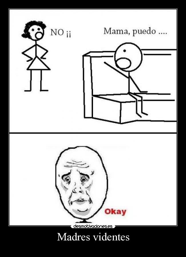 Madres videntes -