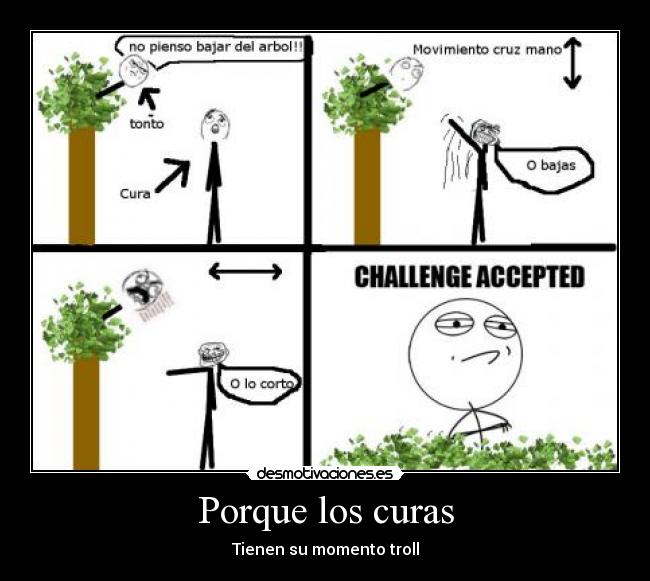 Porque los curas -