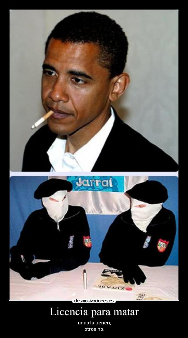 Licencia para matar Desmotivaciones