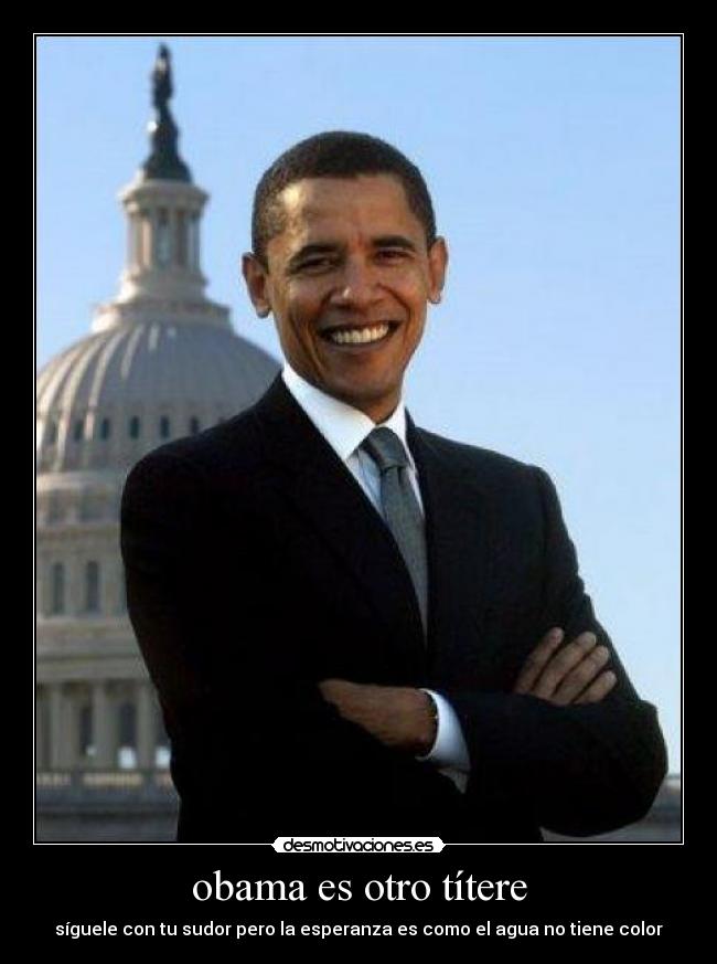 obama es otro títere - 