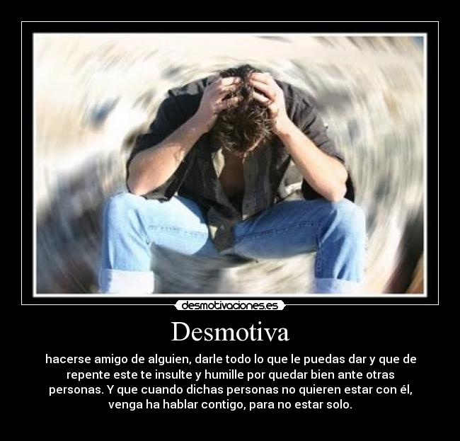 Desmotiva -