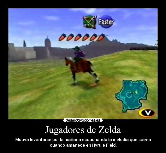 Jugadores de Zelda - 