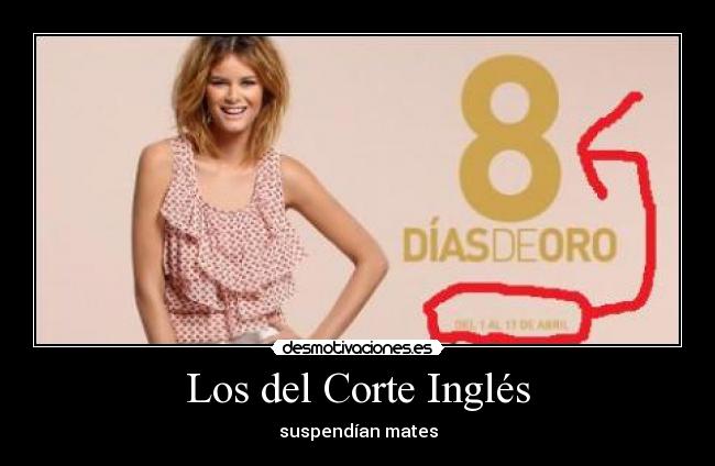 Los del Corte Inglés -