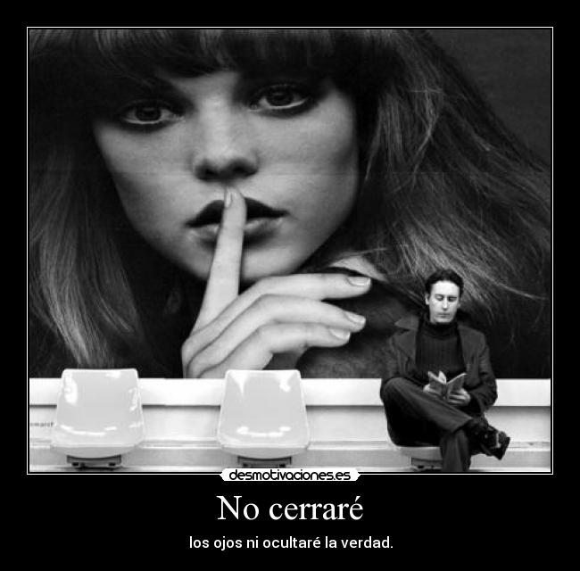 No cerraré - 