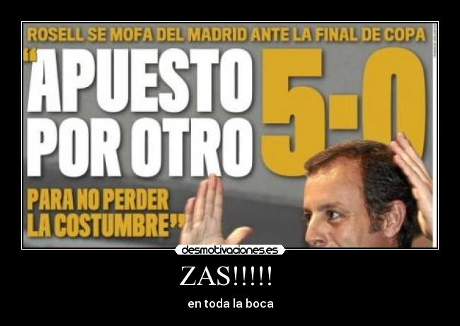 ZAS!!!!! -