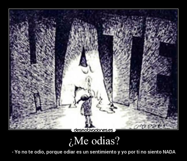 carteles odias desmotivaciones