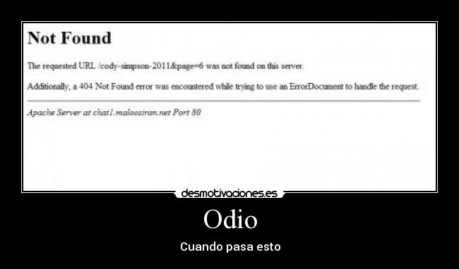 Odio -