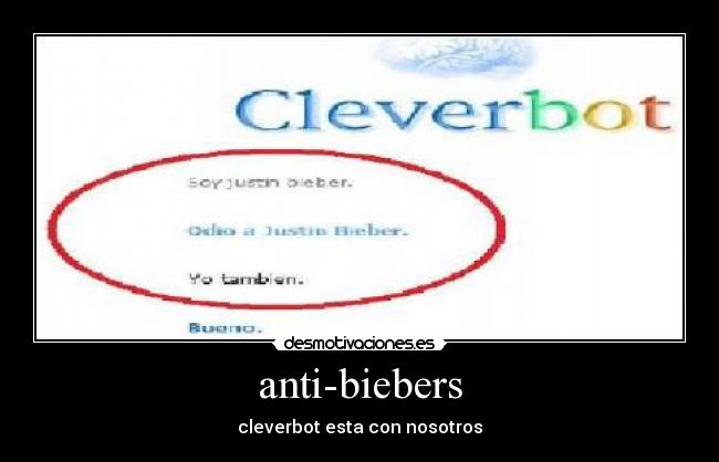 anti-biebers -