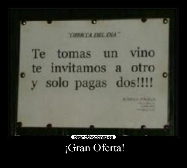¡Gran Oferta! - 