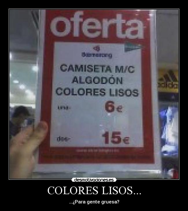 carteles colores lisos desmotivaciones
