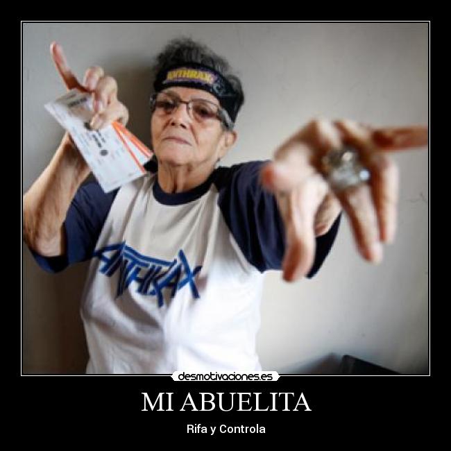 MI ABUELITA - 