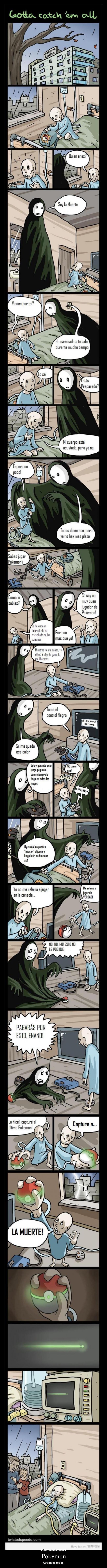 Pokemon - Atrápalos todos.