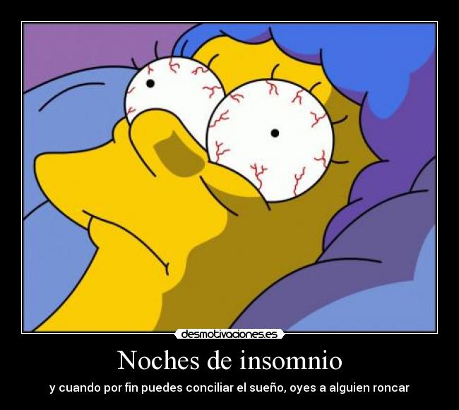 Noches de insomnio - 