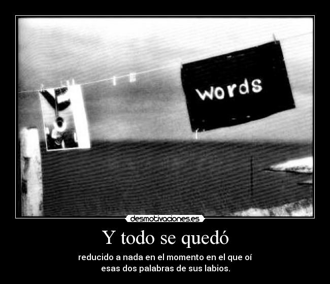 carteles palabras desmotivaciones