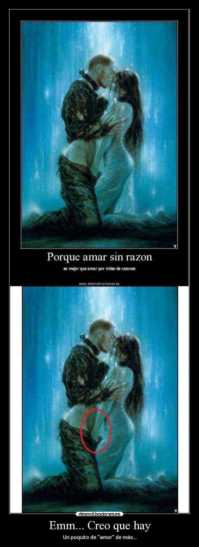 Emm... Creo que hay - 