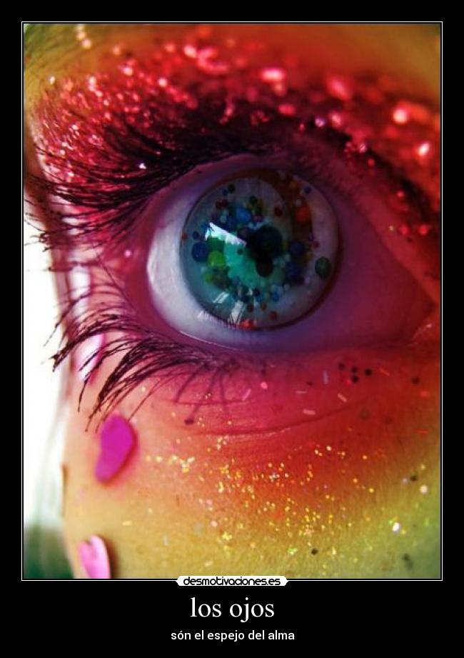 los ojos -