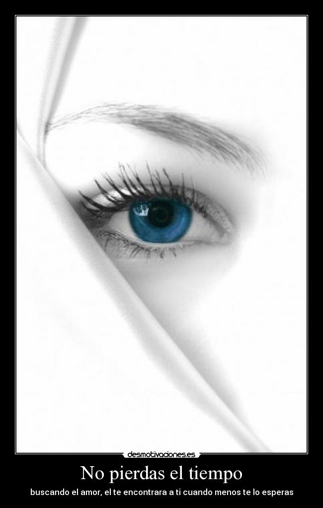No pierdas el tiempo - 