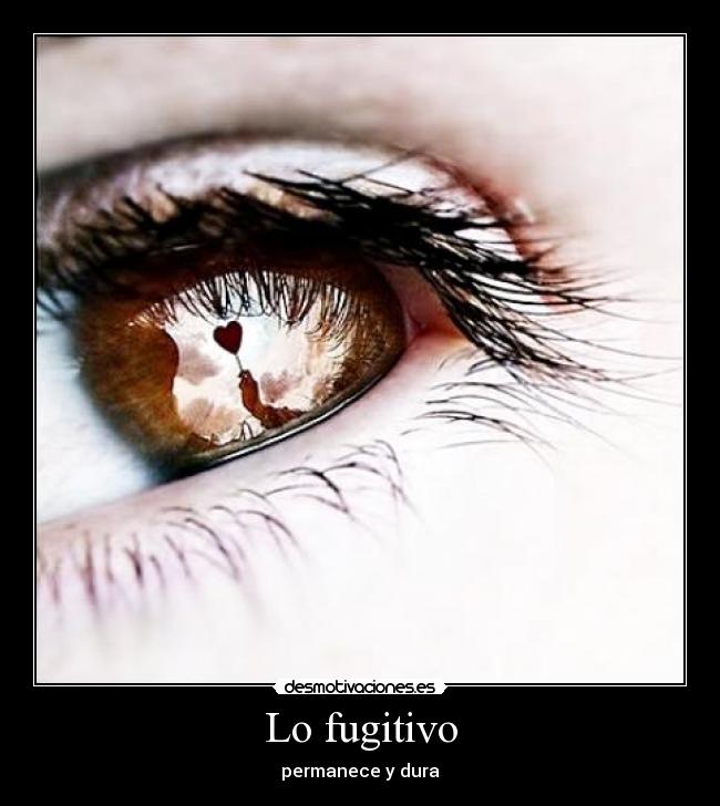 Lo fugitivo - 