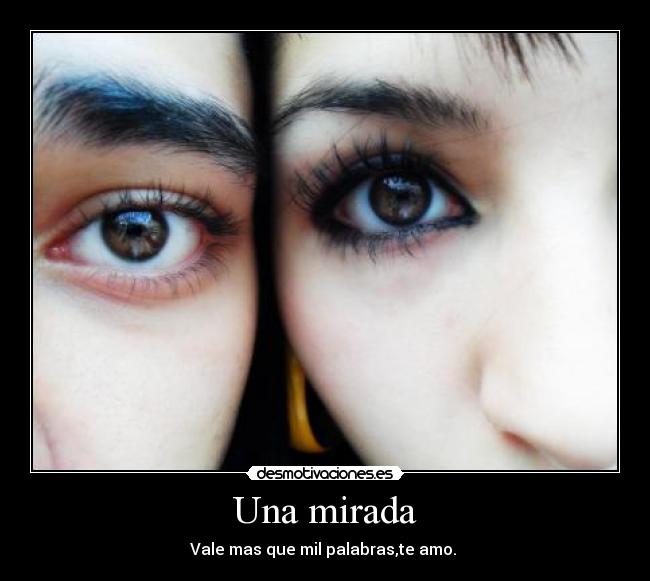 Una mirada - 