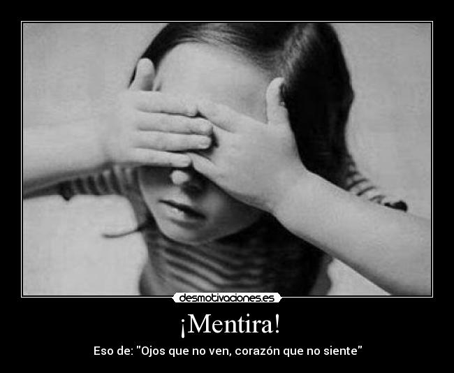 ¡Mentira! - 