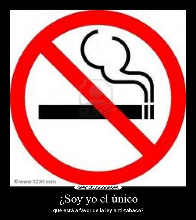 ¿Soy yo el único -