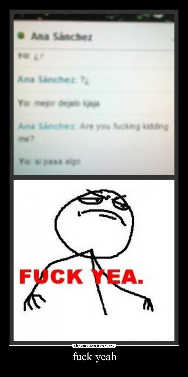 fuck yeah - 