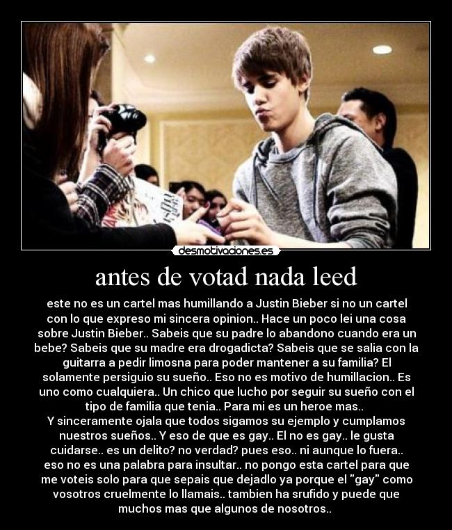 antes de votad nada leed -