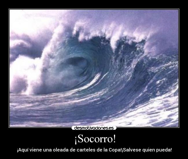 ¡Socorro! -