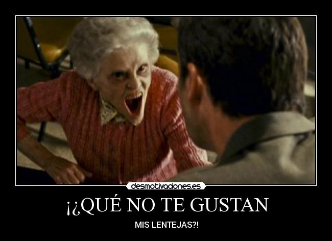 ¡¿QUÉ NO TE GUSTAN - MIS LENTEJAS?!