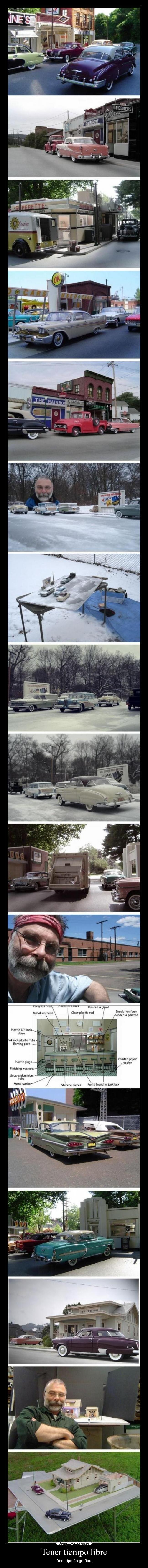 Tener tiempo libre -