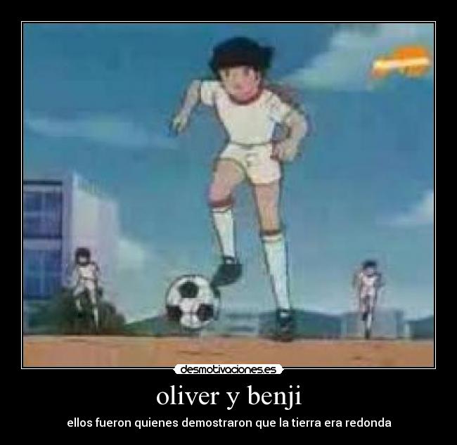 oliver y benji -