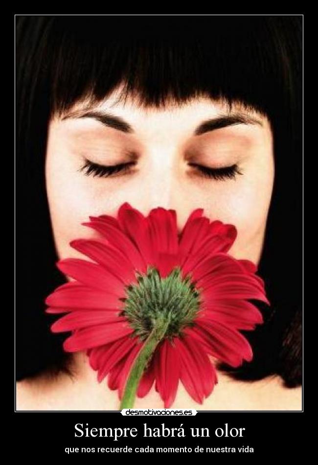 Siempre habrá un olor -