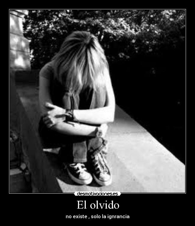 El olvido - 