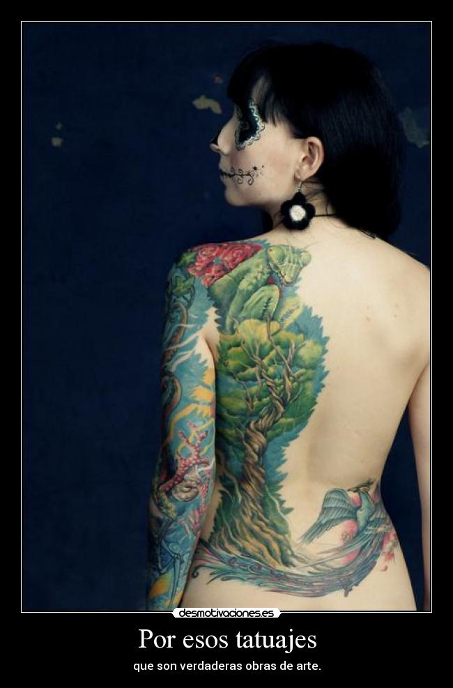 Por esos tatuajes - 