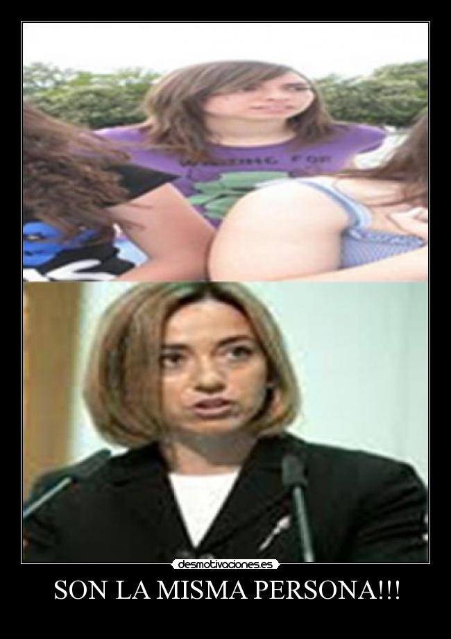 SON LA MISMA PERSONA!!! - 