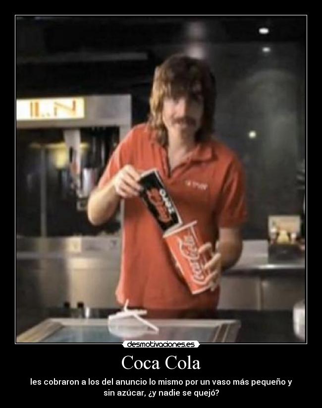 Coca Cola -