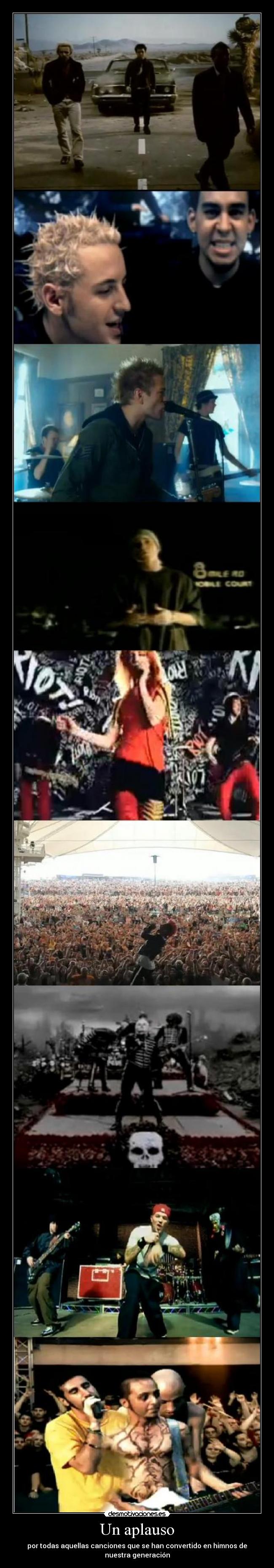 carteles aplauso desmotivaciones