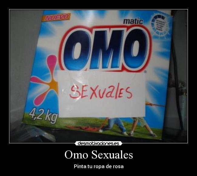 Omo Sexuales -