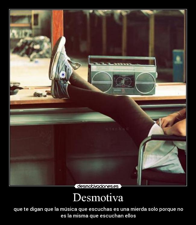 Desmotiva -