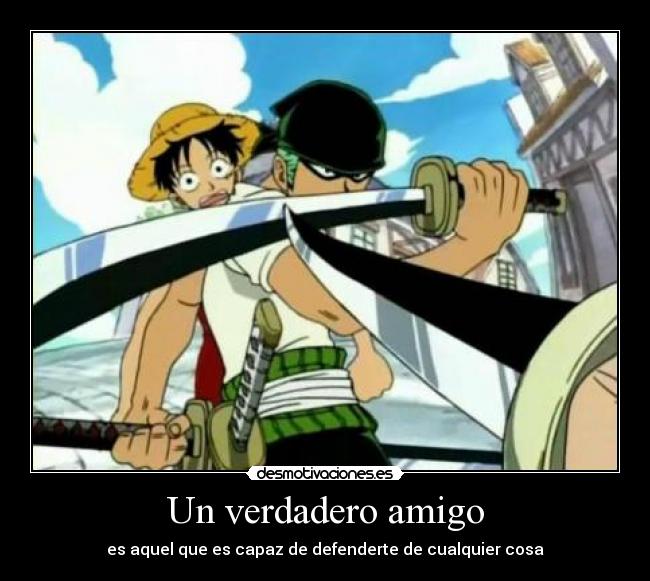 Un verdadero amigo - 