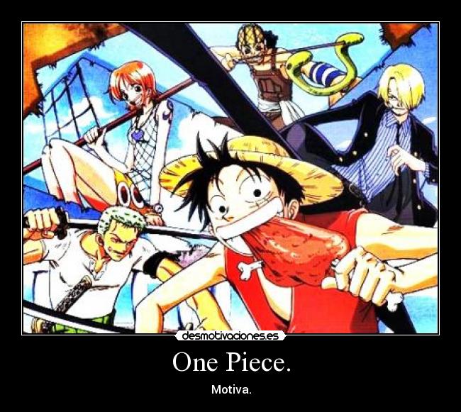 One Piece. -
