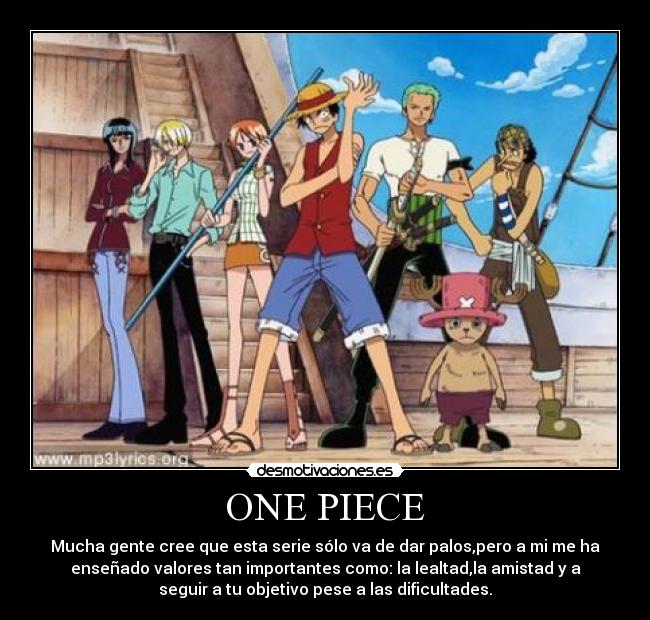 ONE PIECE -