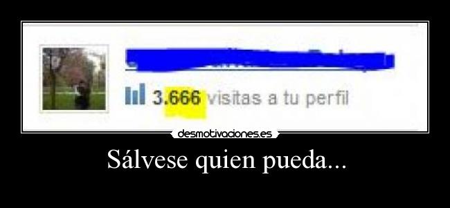 Sálvese quien pueda... - 