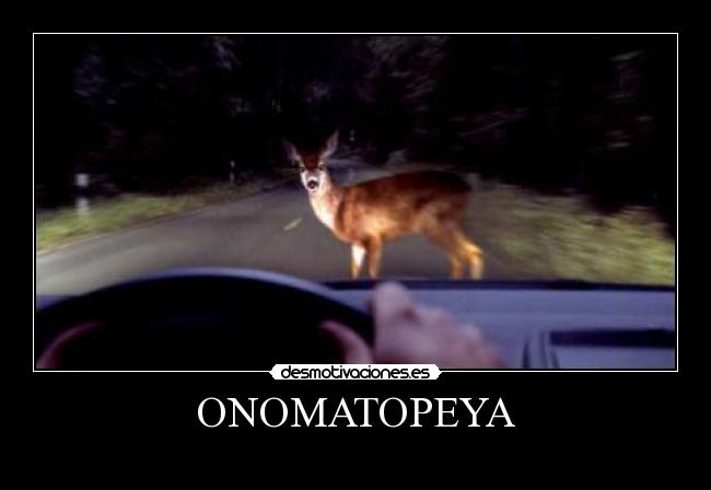 ONOMATOPEYA -