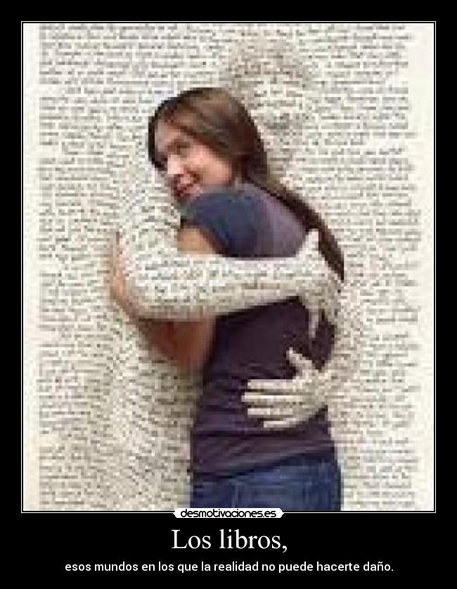Los libros, - 