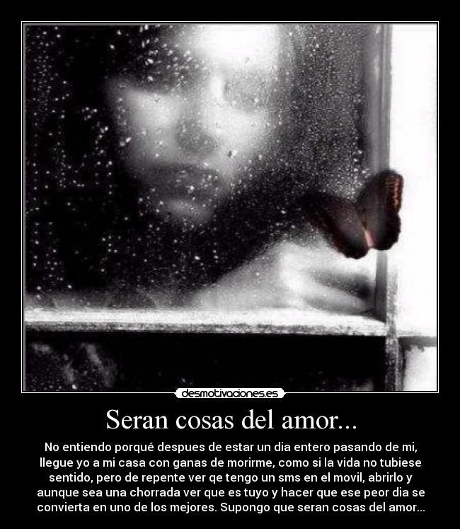 Seran cosas del amor... - 